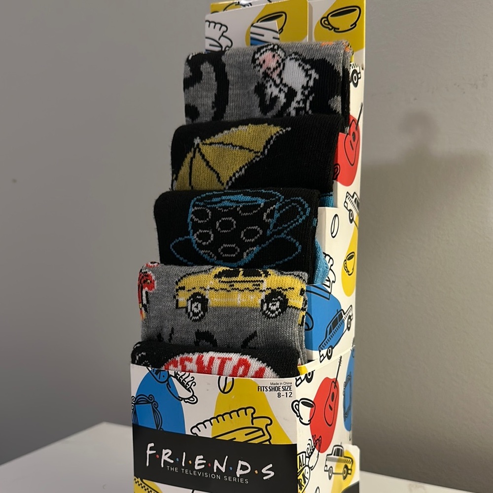 FRIENDS Iconic Elements Socks Set
